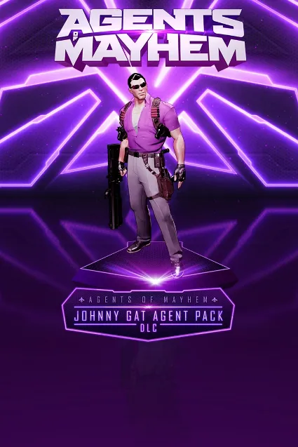 Agents of Mayhem - Johnny Gat Agent Pack | XBOX | На любой аккаунт