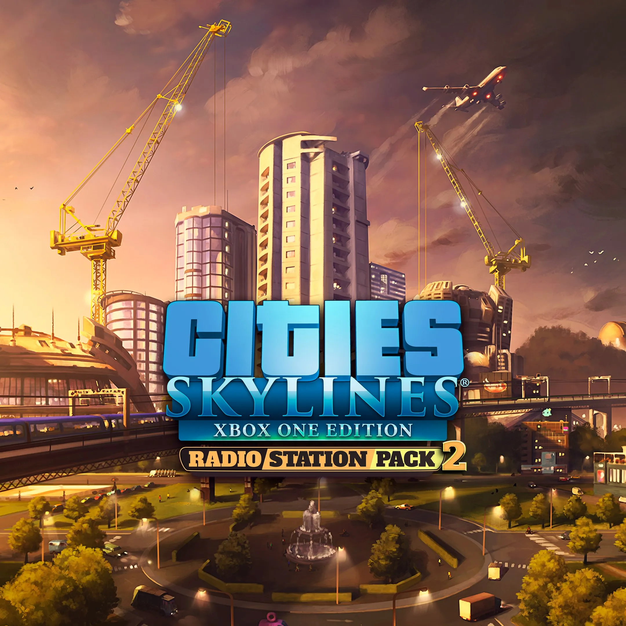 Cities: Skylines - Radio Station Pack 2 | XBOX | На любой аккаунт