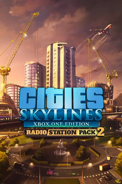 Cities: Skylines - Radio Station Pack 2 | XBOX | На любой аккаунт