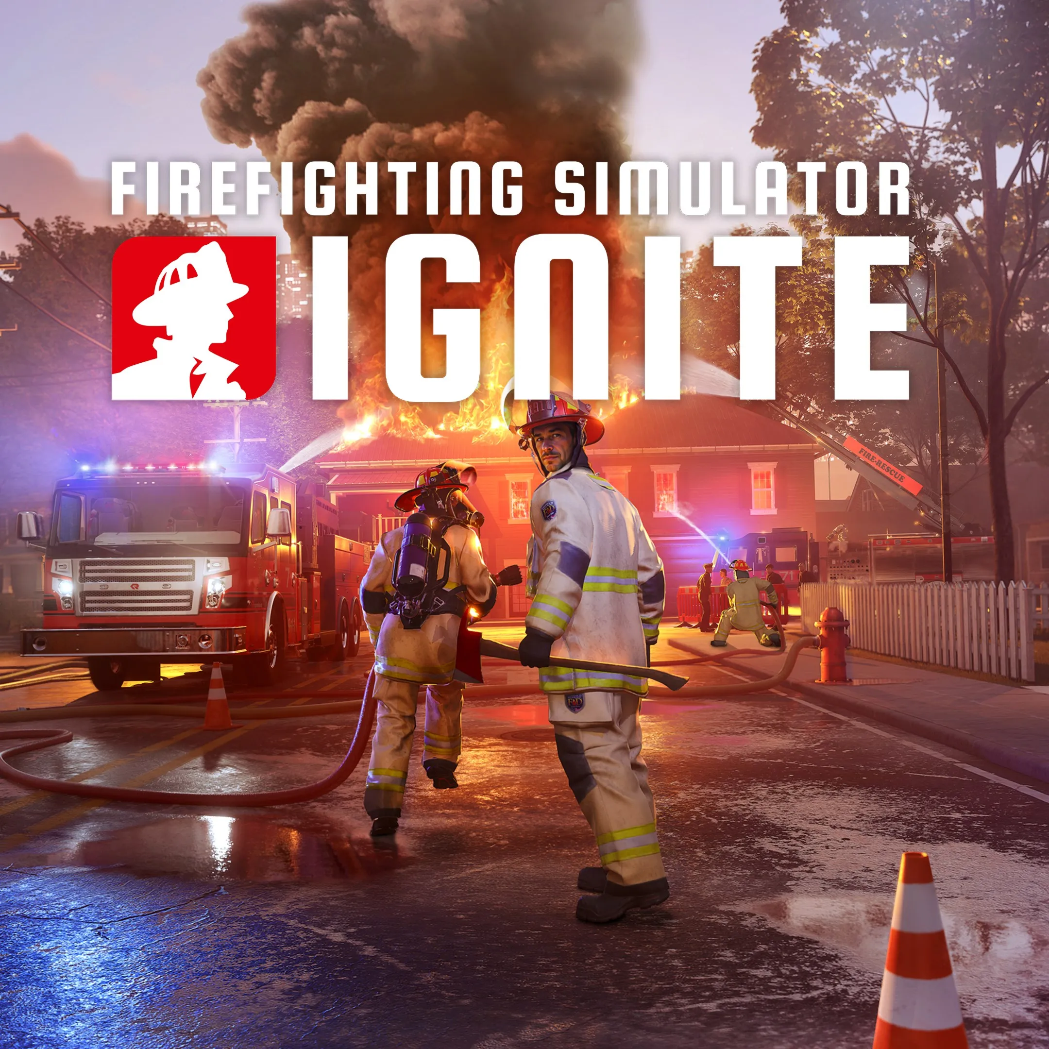 Firefighting Simulator: Ignite | XBOX+PC | На любой аккаунт