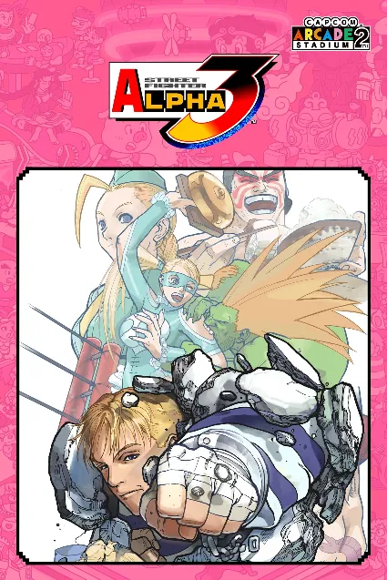 Capcom Arcade 2nd Stadium: Street Fighter Alpha 3 | XBOX | На любой аккаунт