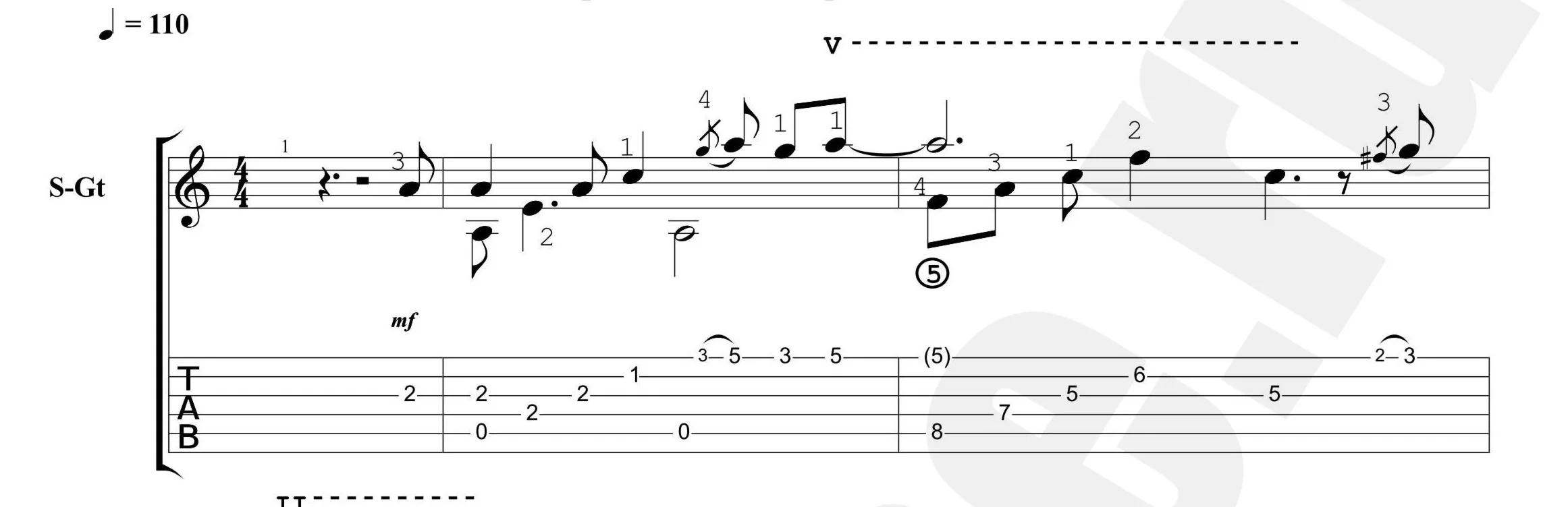 ГрОб - Моя оборона. Ноты и табы