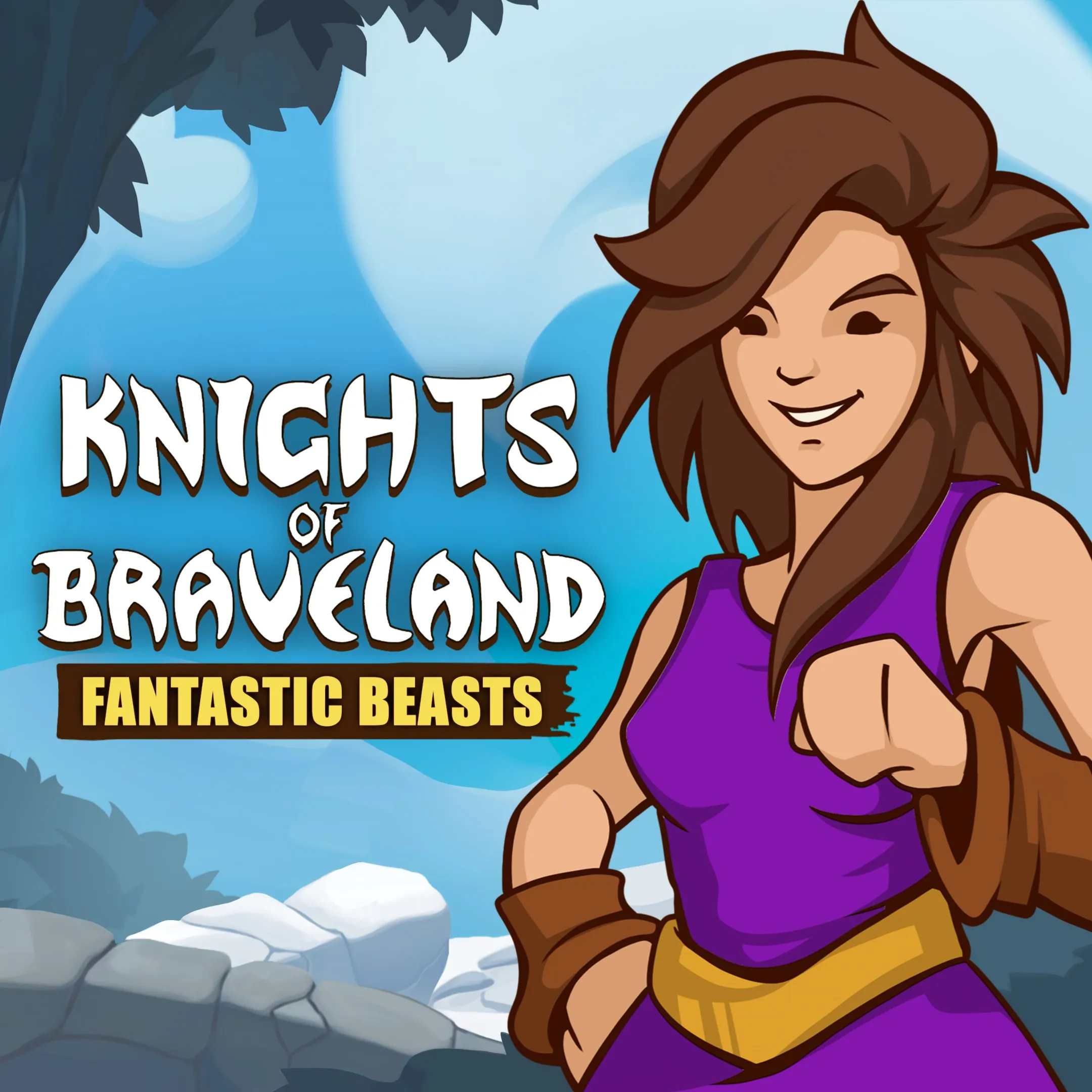 Knights of Braveland: Fantastic Beasts | XBOX | На любой аккаунт