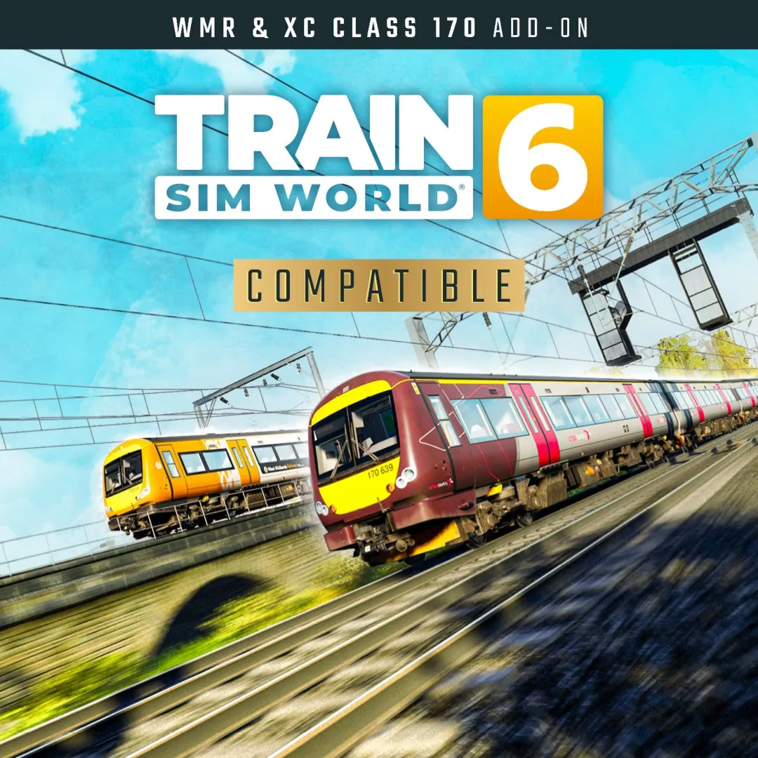 Train Sim World® 6: West Midlands Railway & CrossCountry BR Class 170 DMU | XBOX+PC |