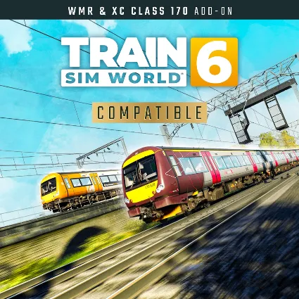 Train Sim World® 6: West Midlands Railway  CrossCountry BR Class 170 DMU | XBOX+PC |