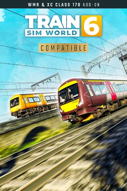 Train Sim World® 6: West Midlands Railway  CrossCountry BR Class 170 DMU | XBOX+PC |