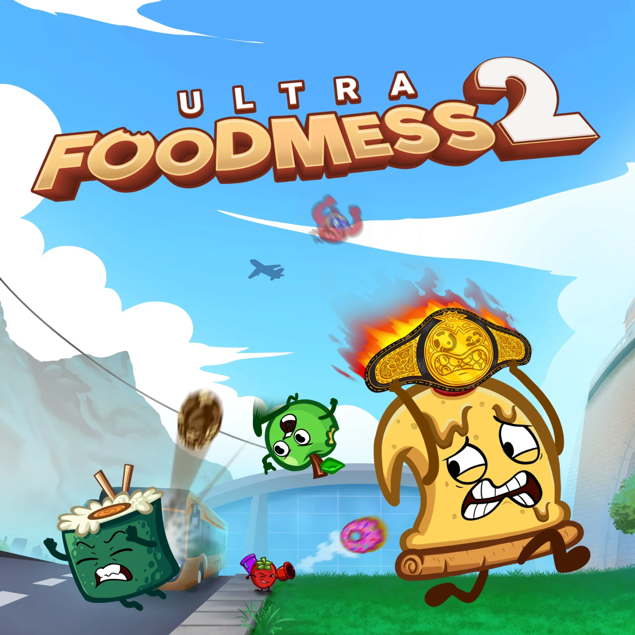 Ultra Foodmess 2 | XBOX | На любой аккаунт