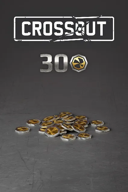 Crossout - 30 Crosscrowns | XBOX | На любой аккаунт