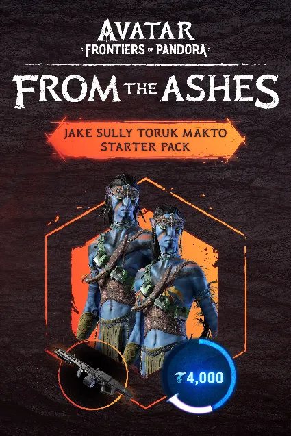 JAKE SULLY TORUK MAKTO STARTER PACK - AVATAR: FRONTIERS OF PANDORA™ | XBOX | На любой
