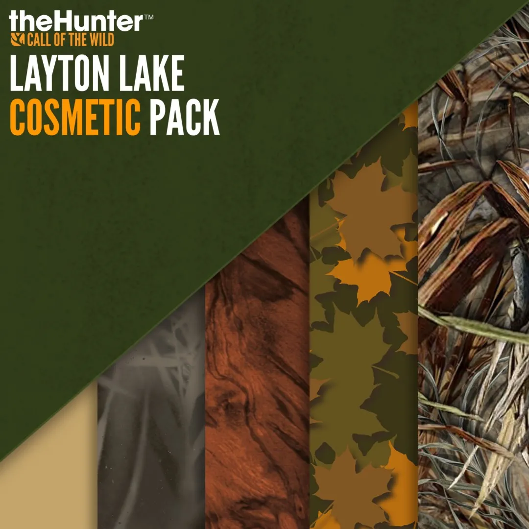 theHunter: Call of the Wild™ - Layton Lake Veteran Cosmetic Pack - Windows 10 | PC |