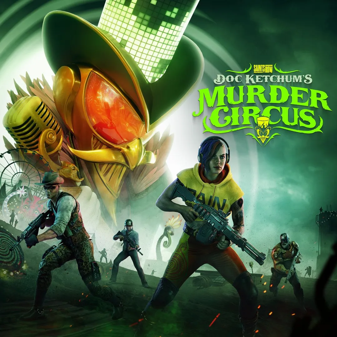 Saints Row: Doc Ketchum's Murder Circus | XBOX | На любой аккаунт