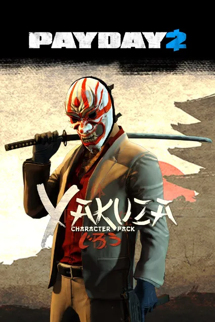 PAYDAY 2: CRIMEWAVE EDITION - The Yakuza Character Pack | XBOX | На любой аккаунт