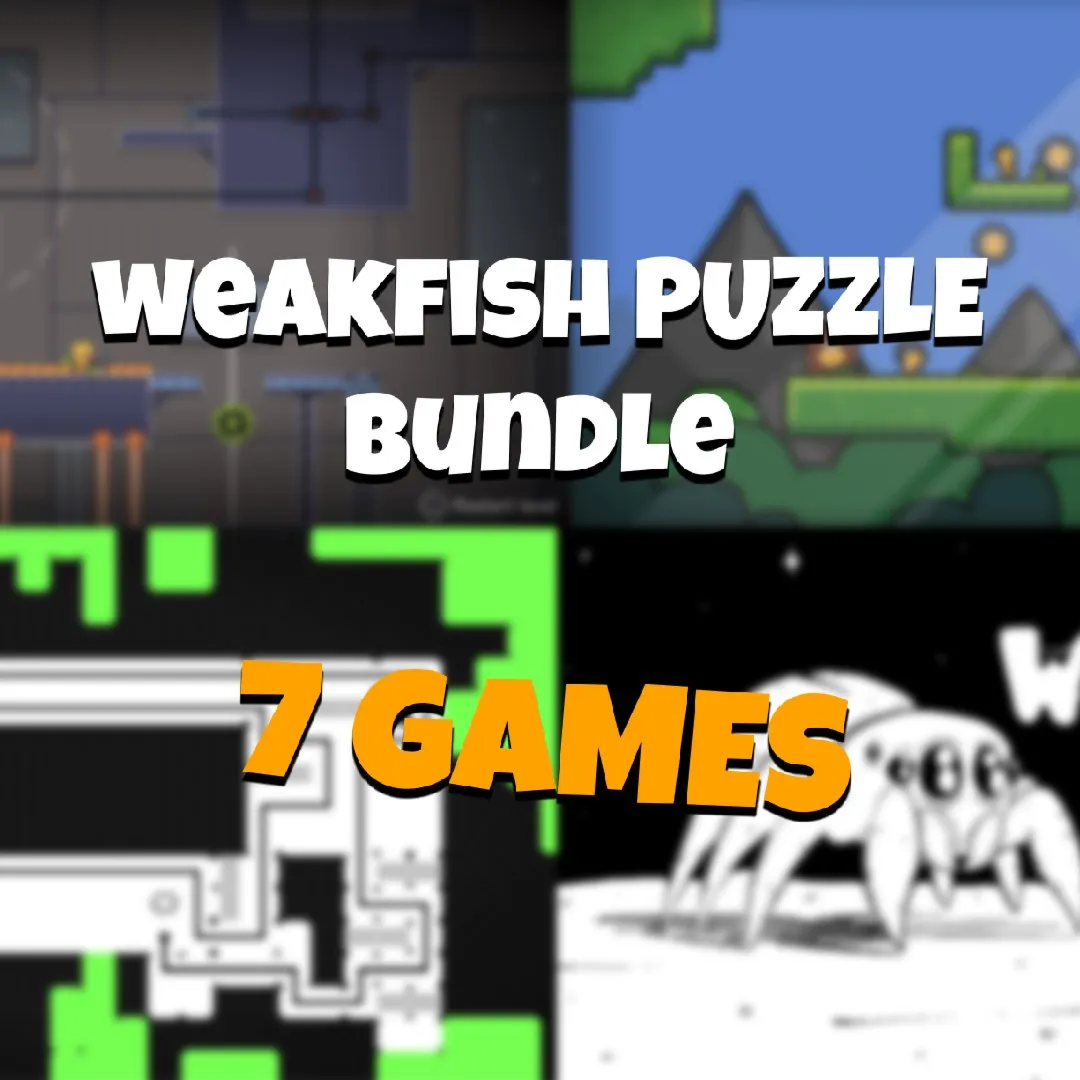 Weakfish Puzzle Bundle | XBOX | На любой аккаунт
