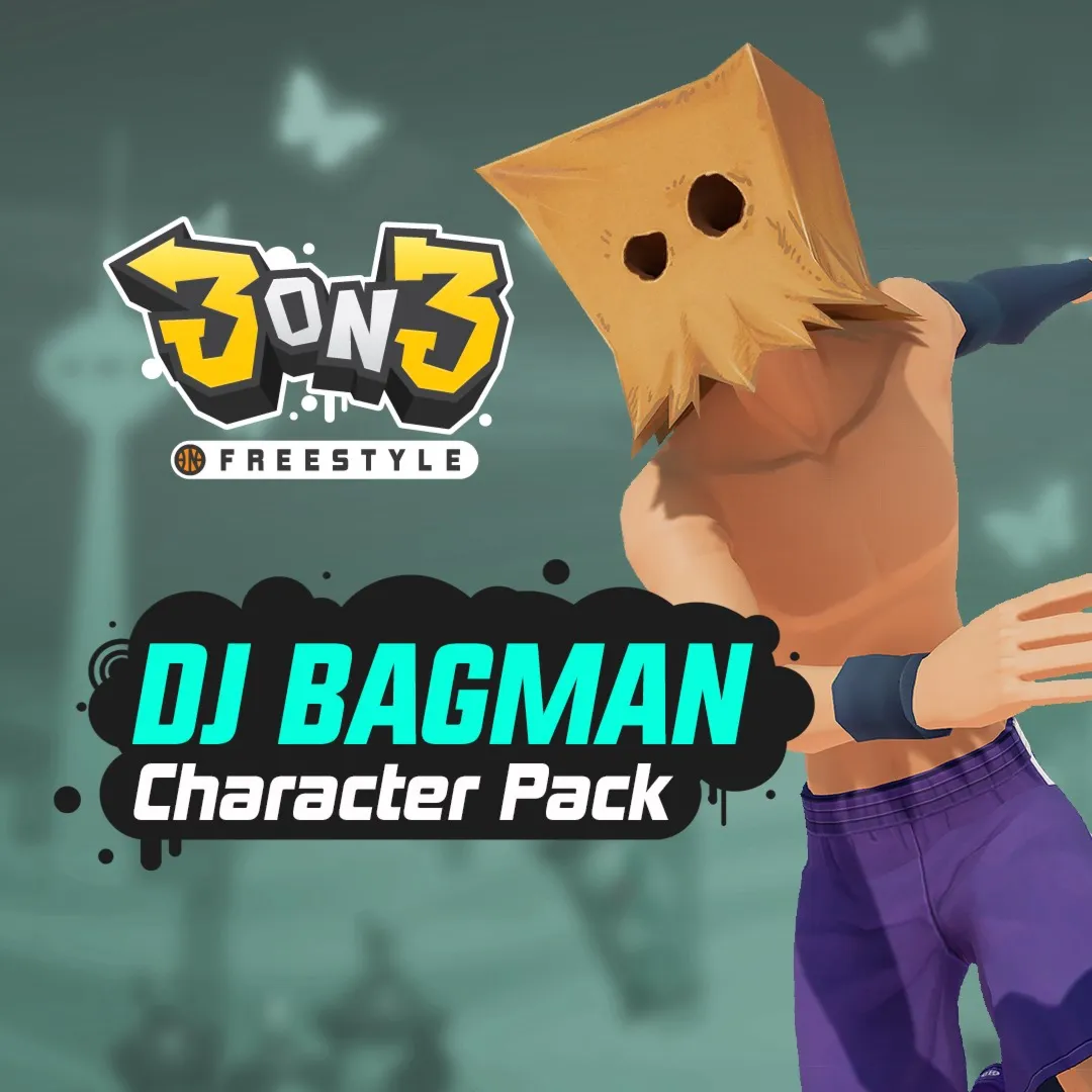 DJ Bagman Character Pack | XBOX+PC | На любой аккаунт