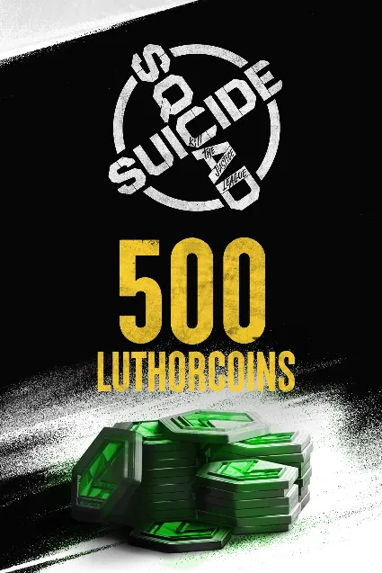 Suicide Squad: Kill the Justice League - 500 LuthorCoin | XBOX | На любой аккаунт