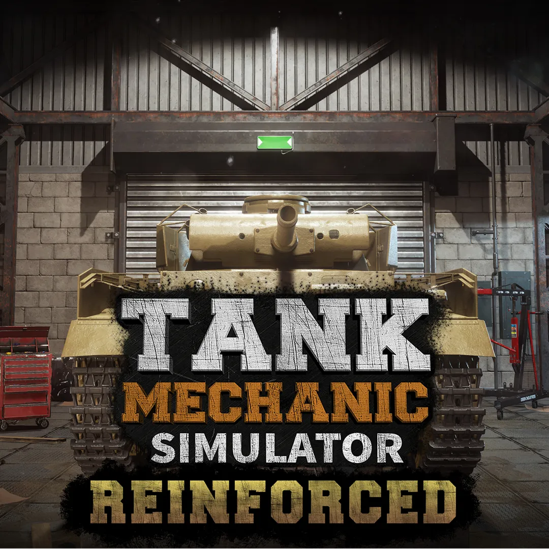 Tank Mechanic Simulator - Reinforced | XBOX | На любой аккаунт