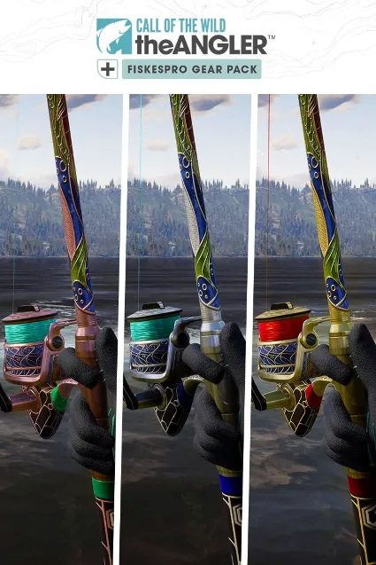 Call of the Wild: The Angler™ - Fiskespro Gear Pack | XBOX+PC | На любой аккаунт