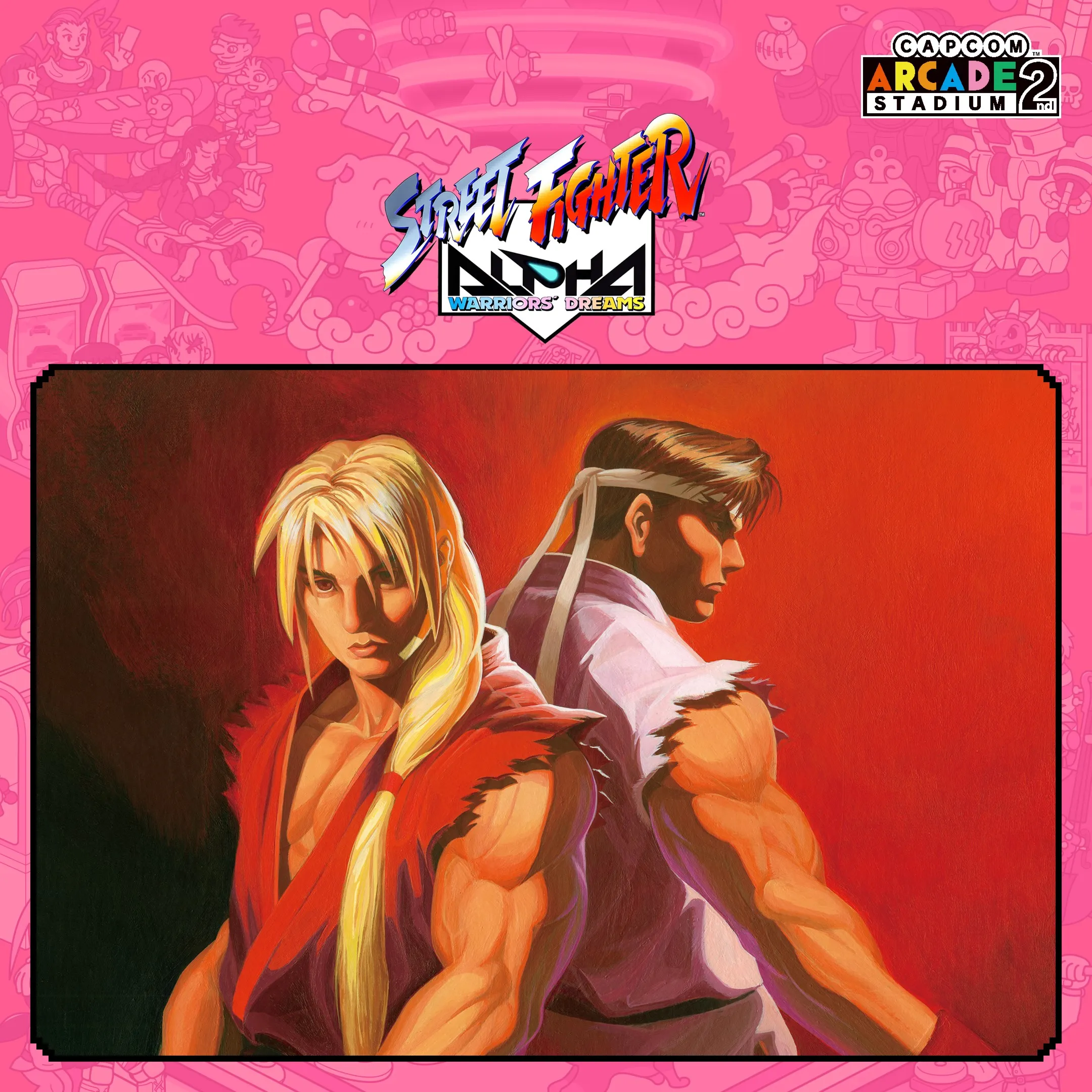 Capcom Arcade 2nd Stadium: Street Fighter Alpha: Warriors' Dreams | XBOX | На любой а