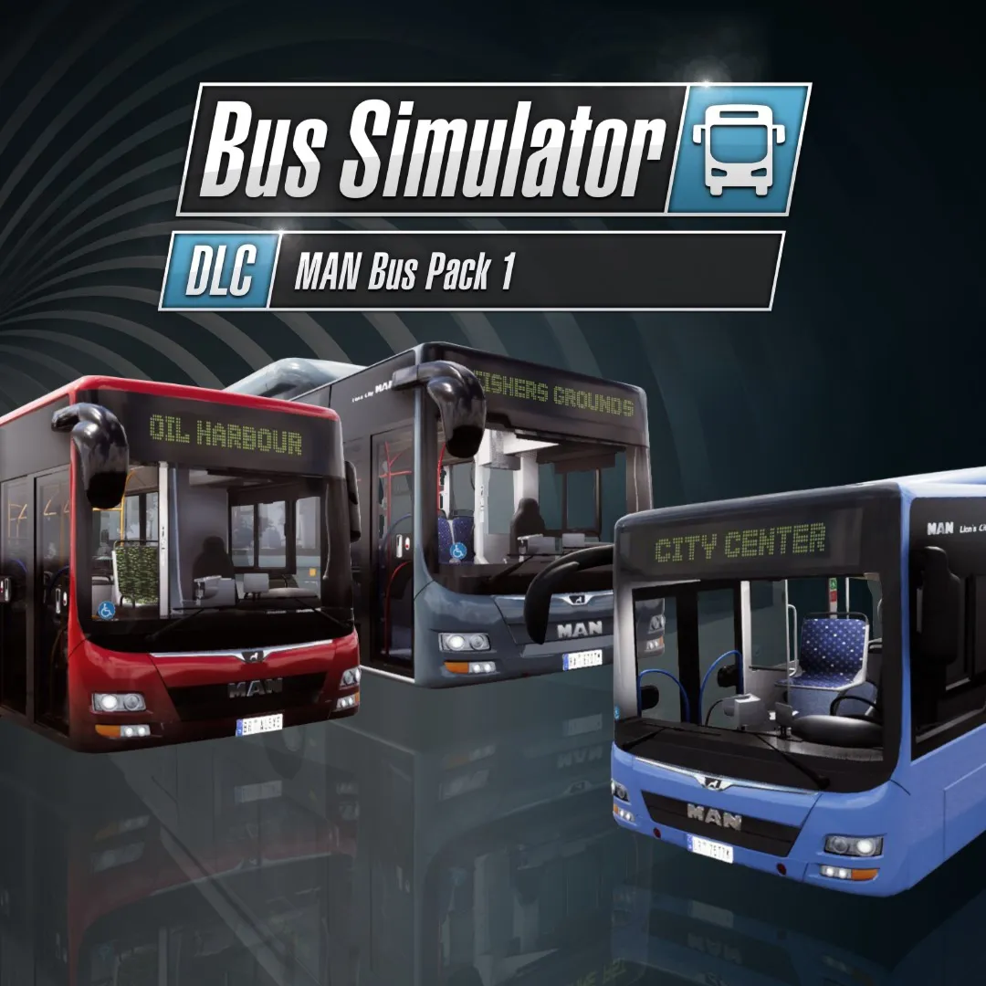 MAN Bus Pack 1 | XBOX | На любой аккаунт