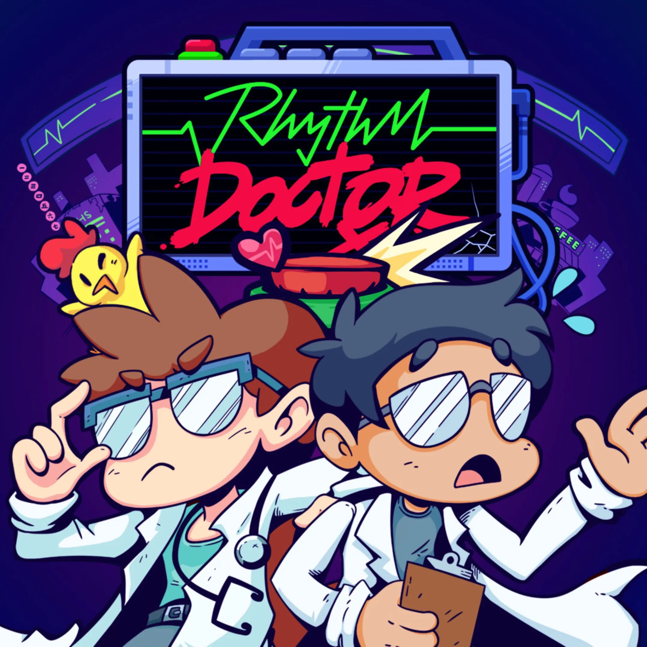 Rhythm Doctor | XBOX+PC | На любой аккаунт