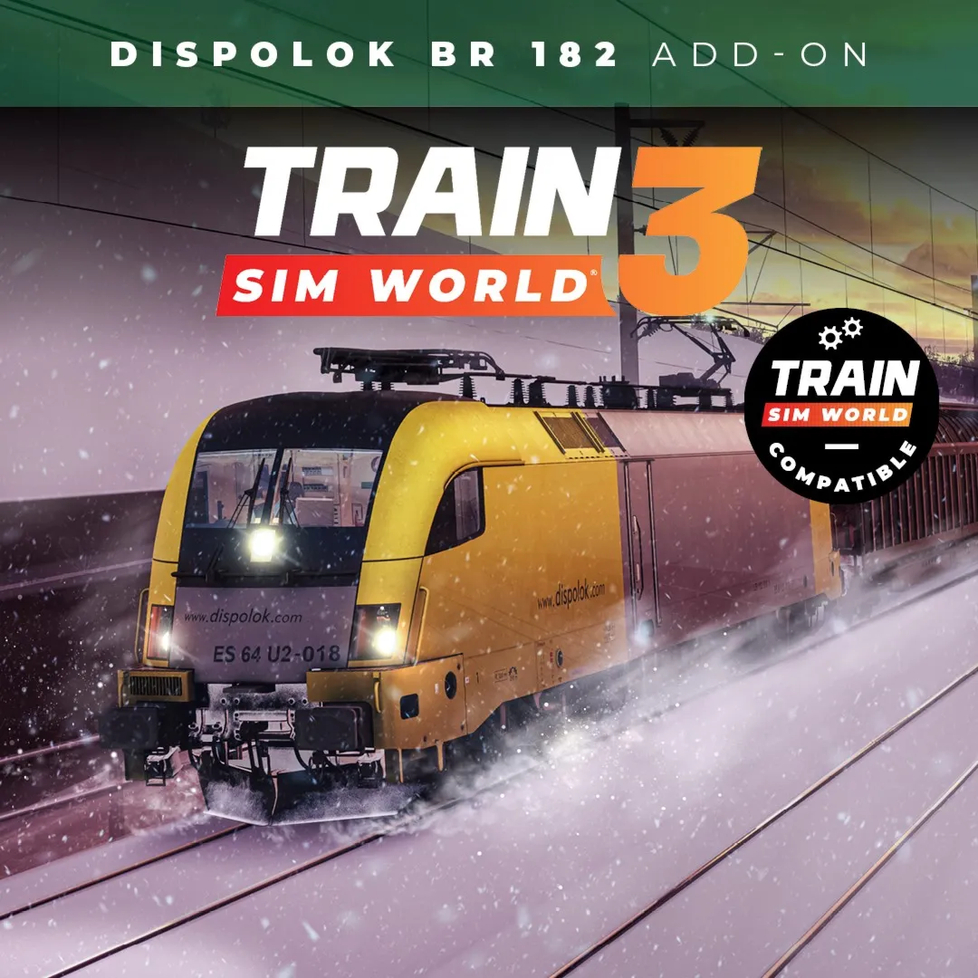 Train Sim World® 4 Compatible: Dispolok BR 182 | XBOX+PC | На любой аккаунт