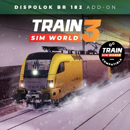 Train Sim World® 4 Compatible: Dispolok BR 182 | XBOX+PC | На любой аккаунт