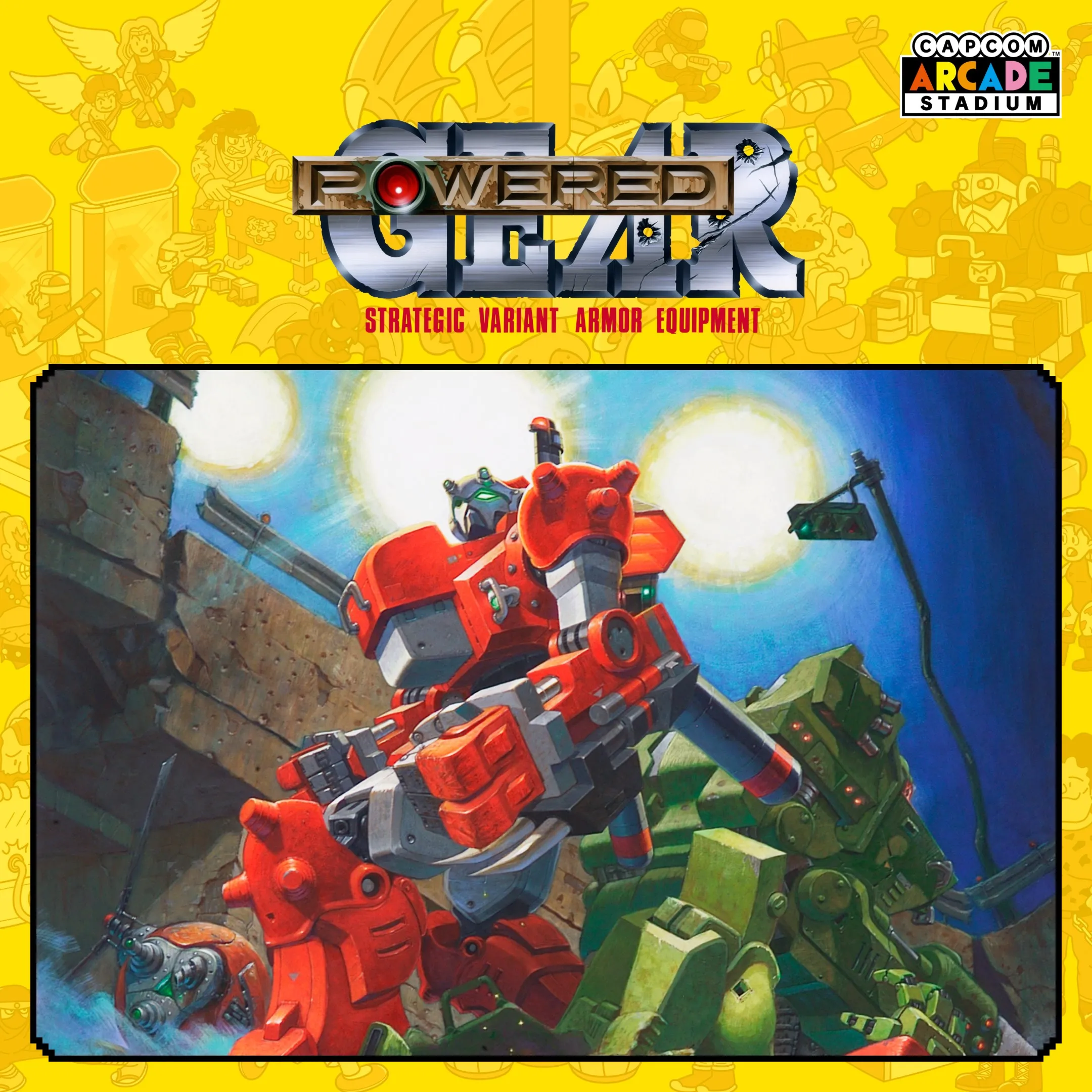 Capcom Arcade Stadium：Powered Gear - Strategic Variant Armor Equipment - | XBOX | На