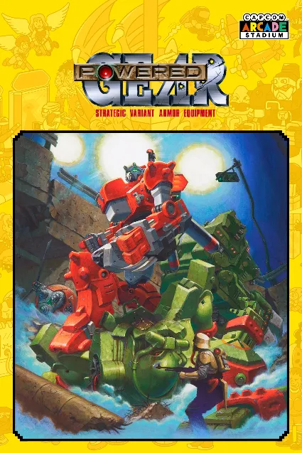 Capcom Arcade Stadium：Powered Gear - Strategic Variant Armor Equipment - | XBOX | На