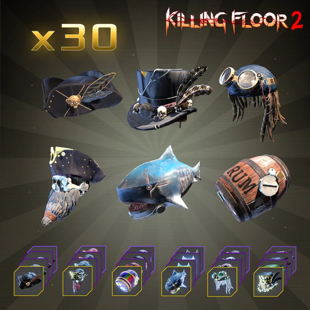 Space Pirate Full Gear Bundle | XBOX | На любой аккаунт