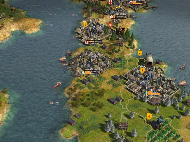 Sid Meier's Civilization IV: Colonization Выбор Региона Стим STEAM GIFT АВТО 24/7