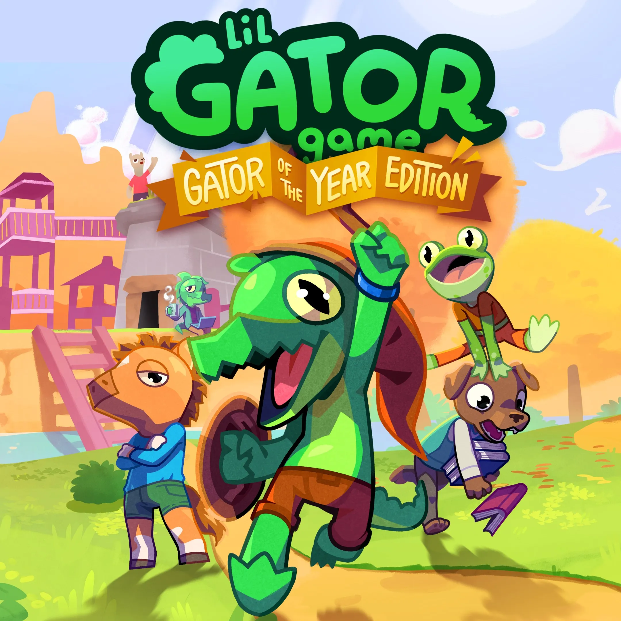 Lil Gator Game: Gator of the Year Edition | XBOX | На любой аккаунт