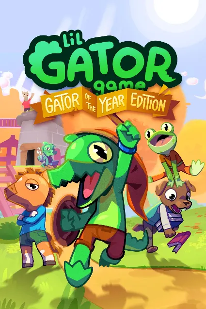 Lil Gator Game: Gator of the Year Edition | XBOX | На любой аккаунт