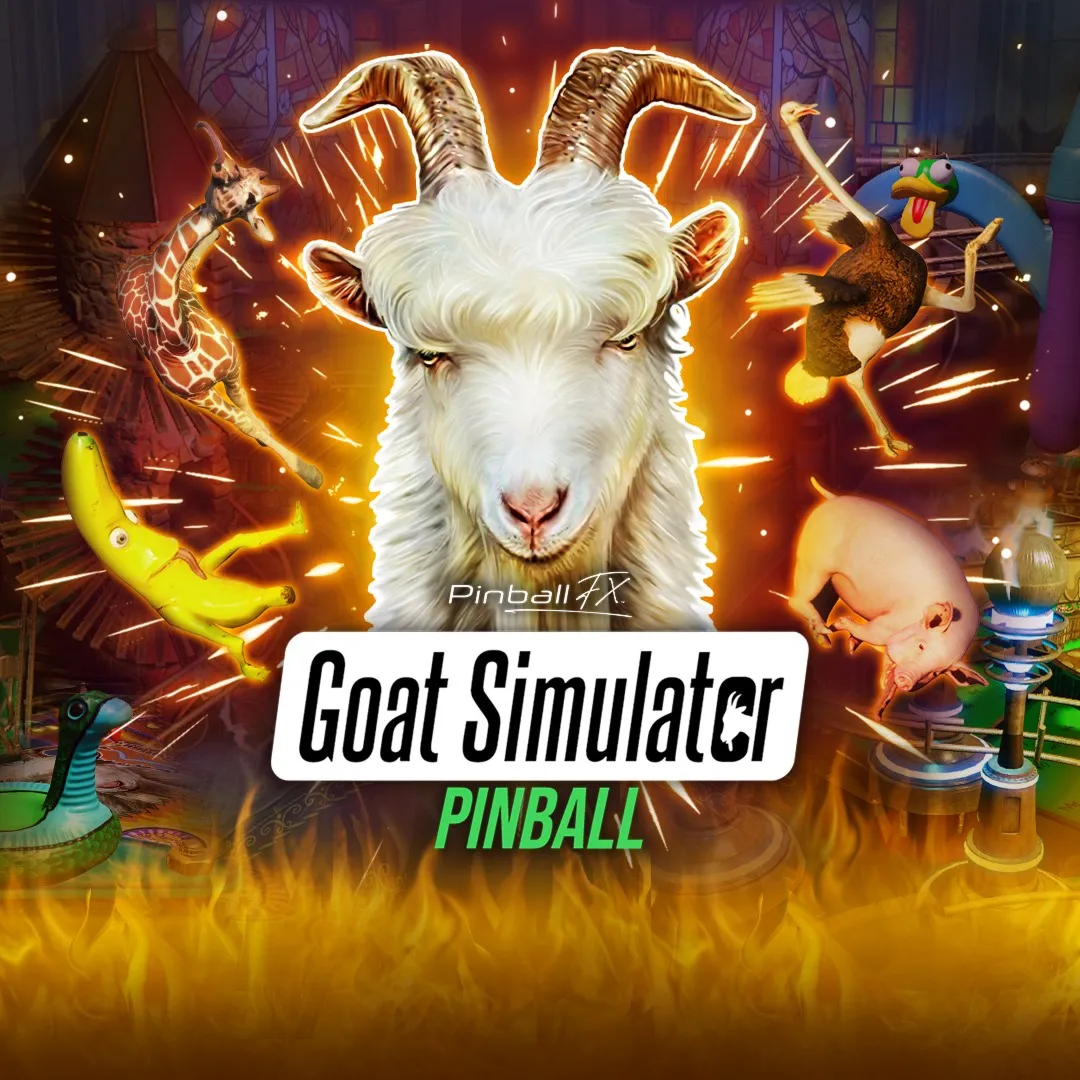 Pinball FX - Goat Simulator Pinball | XBOX | На любой аккаунт