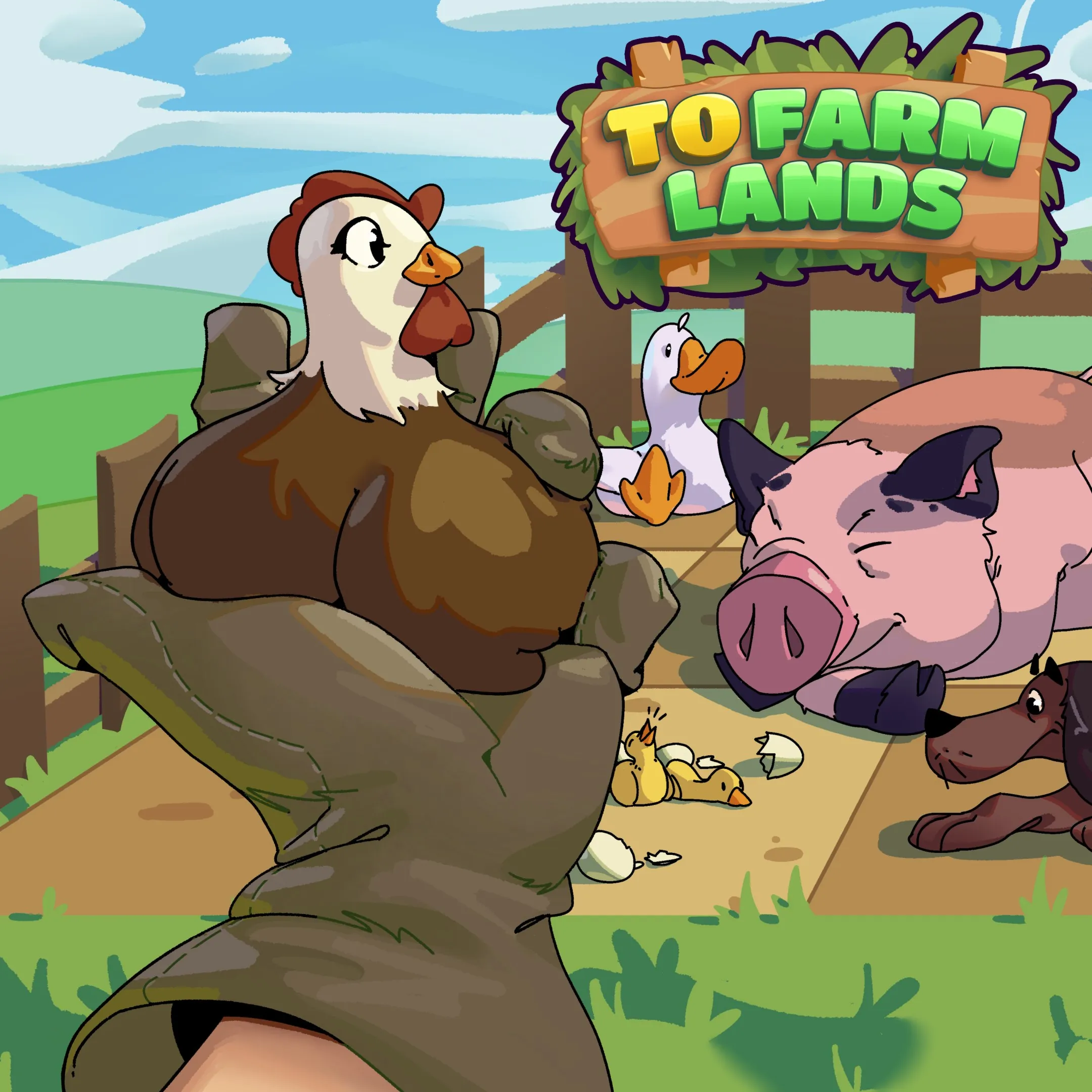 To Farm Lands (Xbox One) | XBOX | На любой аккаунт