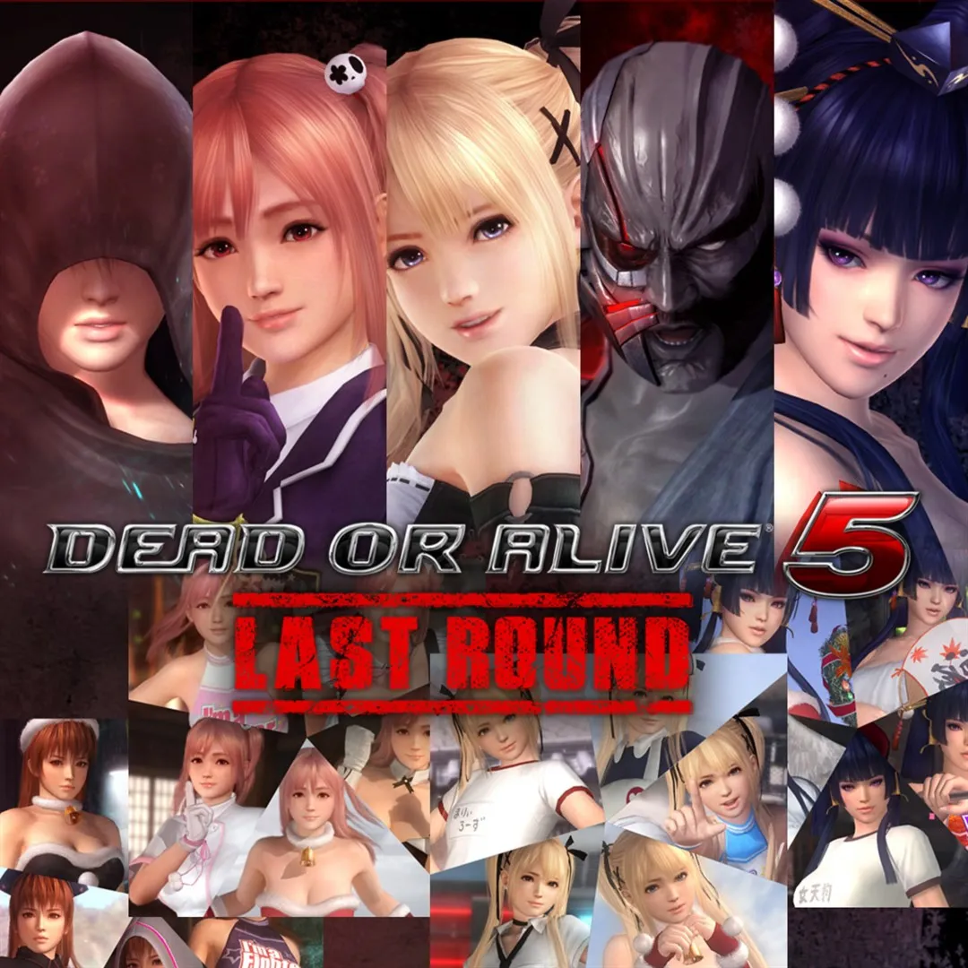 DOA5LR New Fighters + Debut Costume Set | XBOX | На любой аккаунт