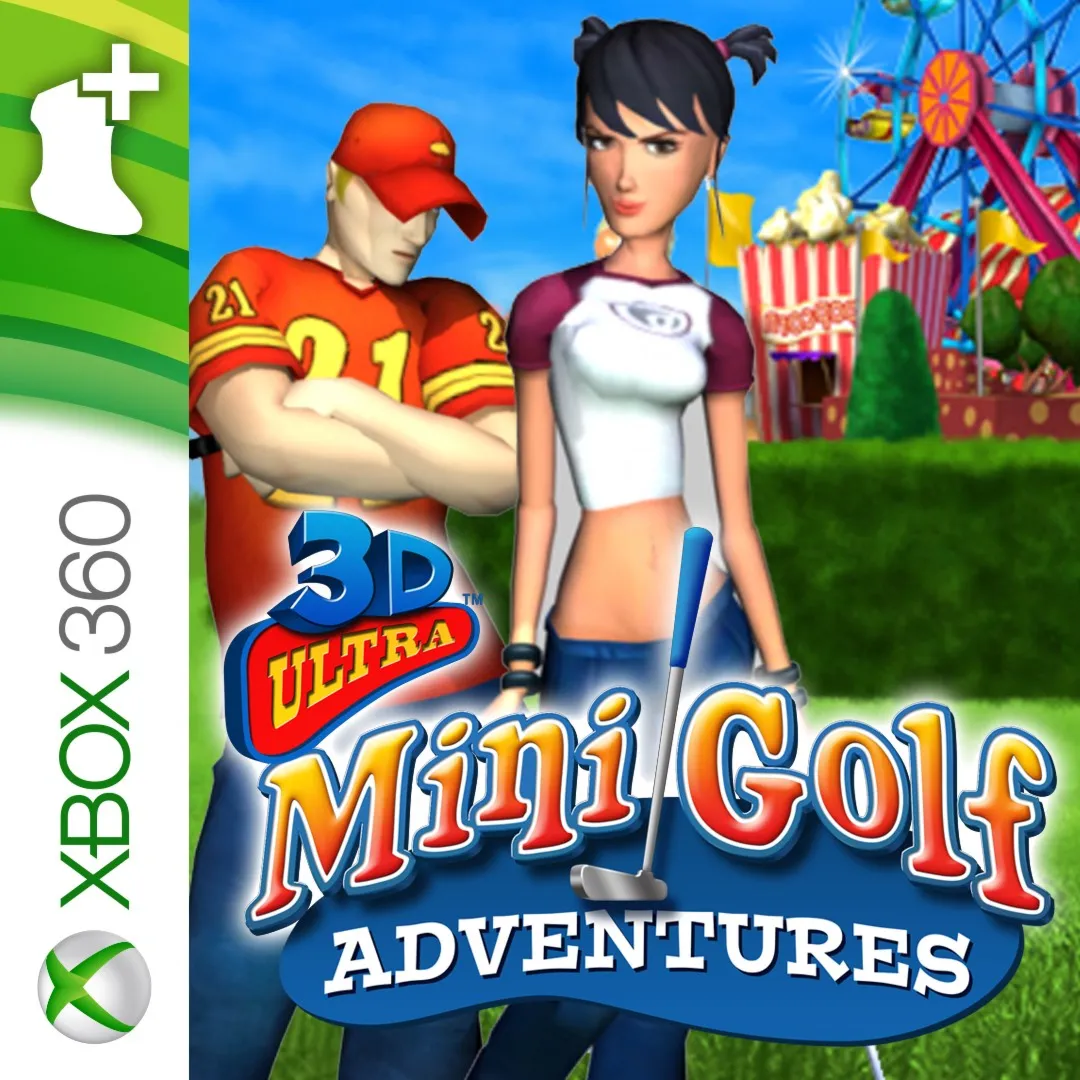 Expansion - 3D Ultra Minigolf Adventures: Lost Is… | XBOX | На любой аккаунт