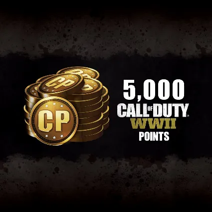 5,000 Call of Duty®: WWII Points | XBOX | На любой аккаунт