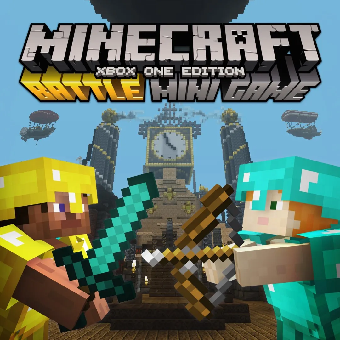 Minecraft Battle Map Pack 3 | XBOX | На любой аккаунт