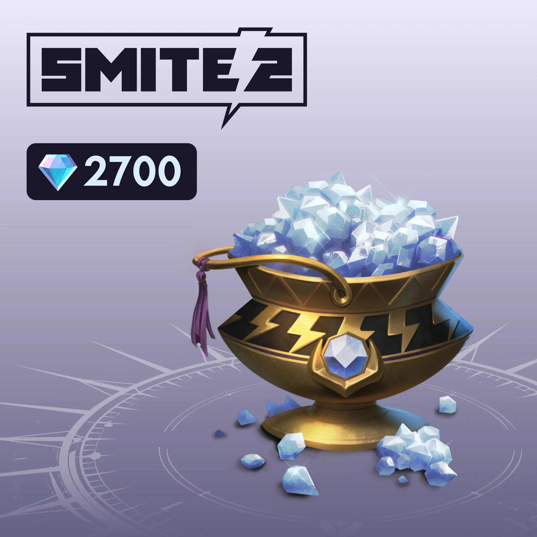 SMITE 2 - 2,700 Diamonds | XBOX+PC | На любой аккаунт