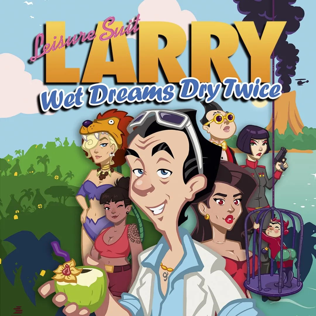 Leisure Suit Larry - Wet Dreams Dry Twice | XBOX | На любой аккаунт
