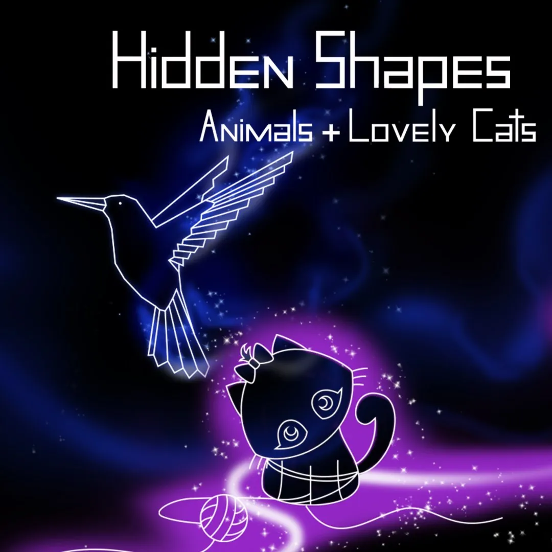 Hidden Shapes: Animals + Lovely Cats | XBOX | На любой аккаунт