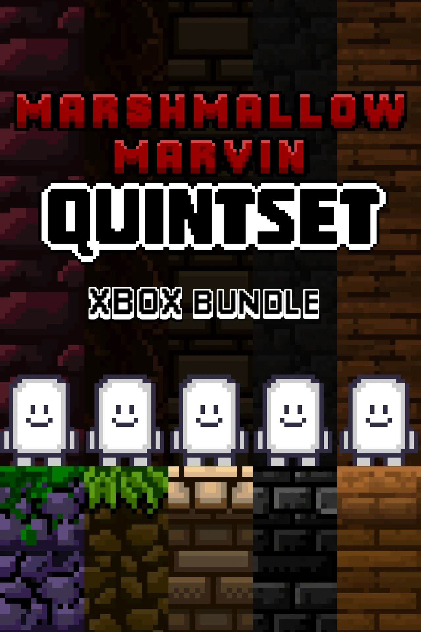 Marshmallow Marvin Quintset Xbox Bundle | XBOX | На любой аккаунт