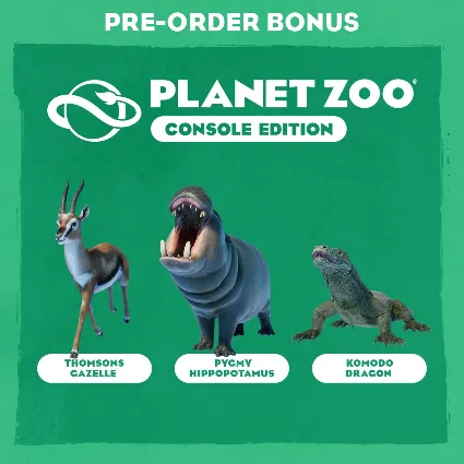 Planet Zoo: Preorder Bonus | XBOX | На любой аккаунт