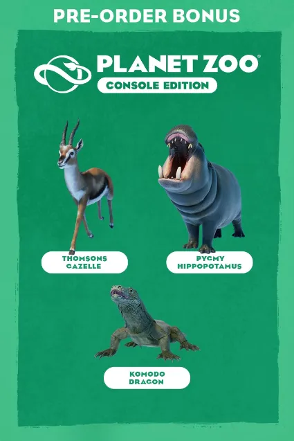 Planet Zoo: Preorder Bonus | XBOX | На любой аккаунт