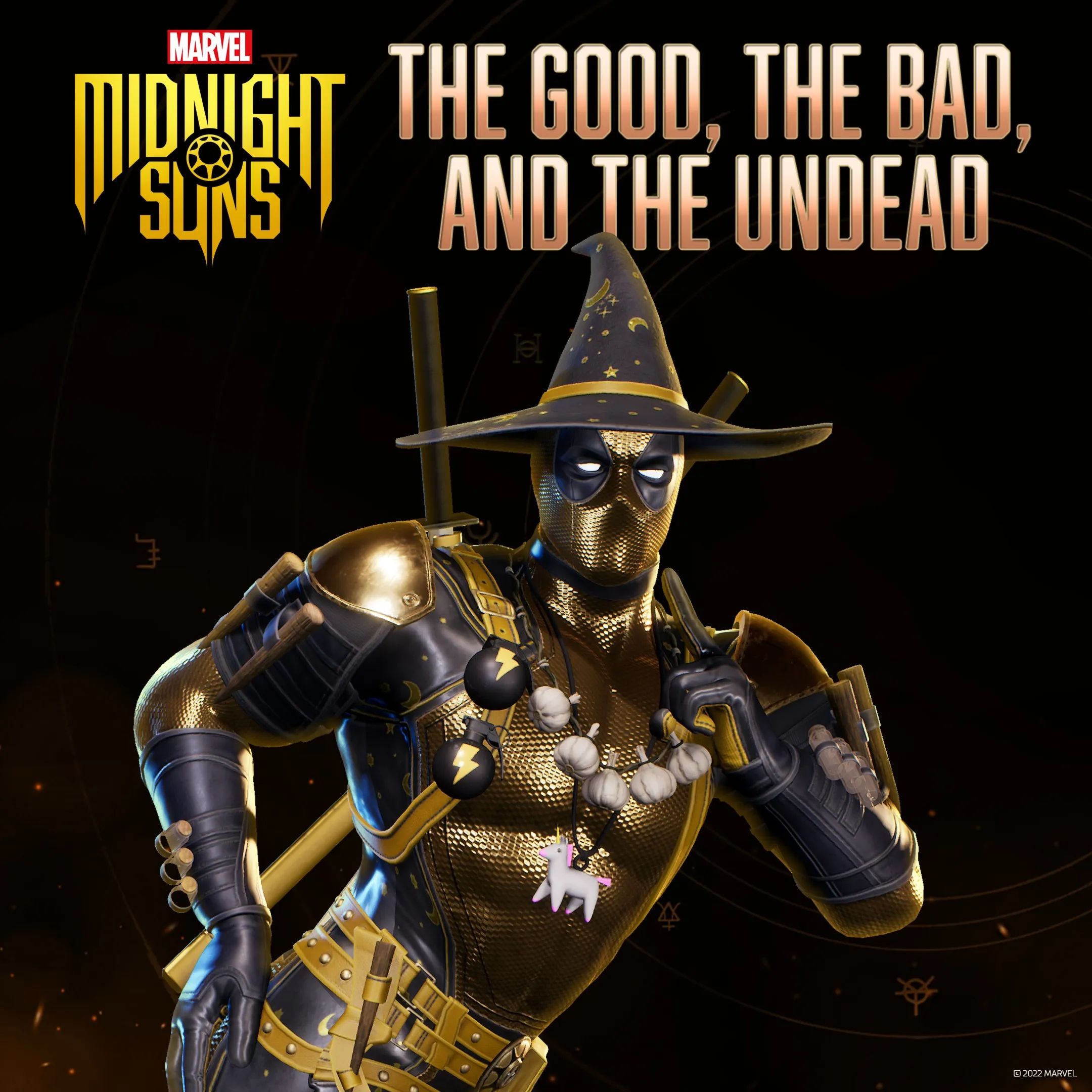 Marvel's Midnight Suns - The Good, the Bad, and the Undead for Xbox One | XBOX | На л