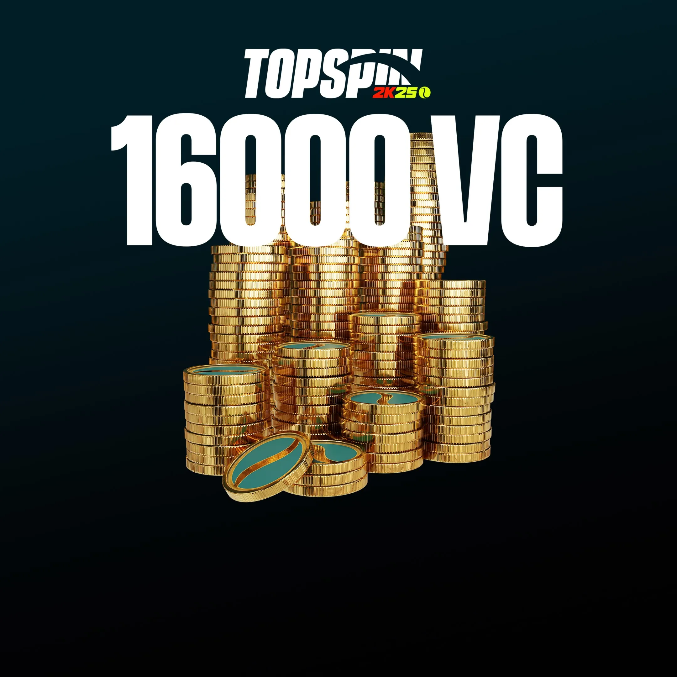 TopSpin 2K25 16,000 Virtual Currency Pack | XBOX | На любой аккаунт