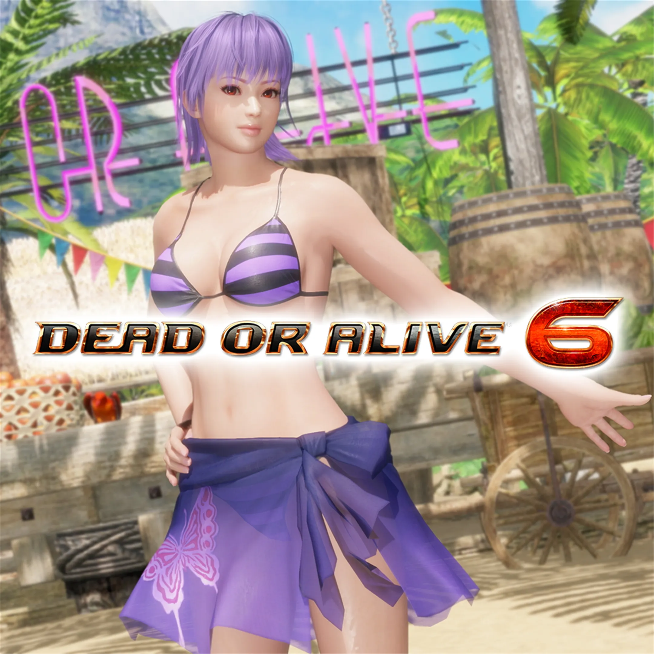 DOA6 Seaside Eden Costume - Ayane | XBOX | На любой аккаунт