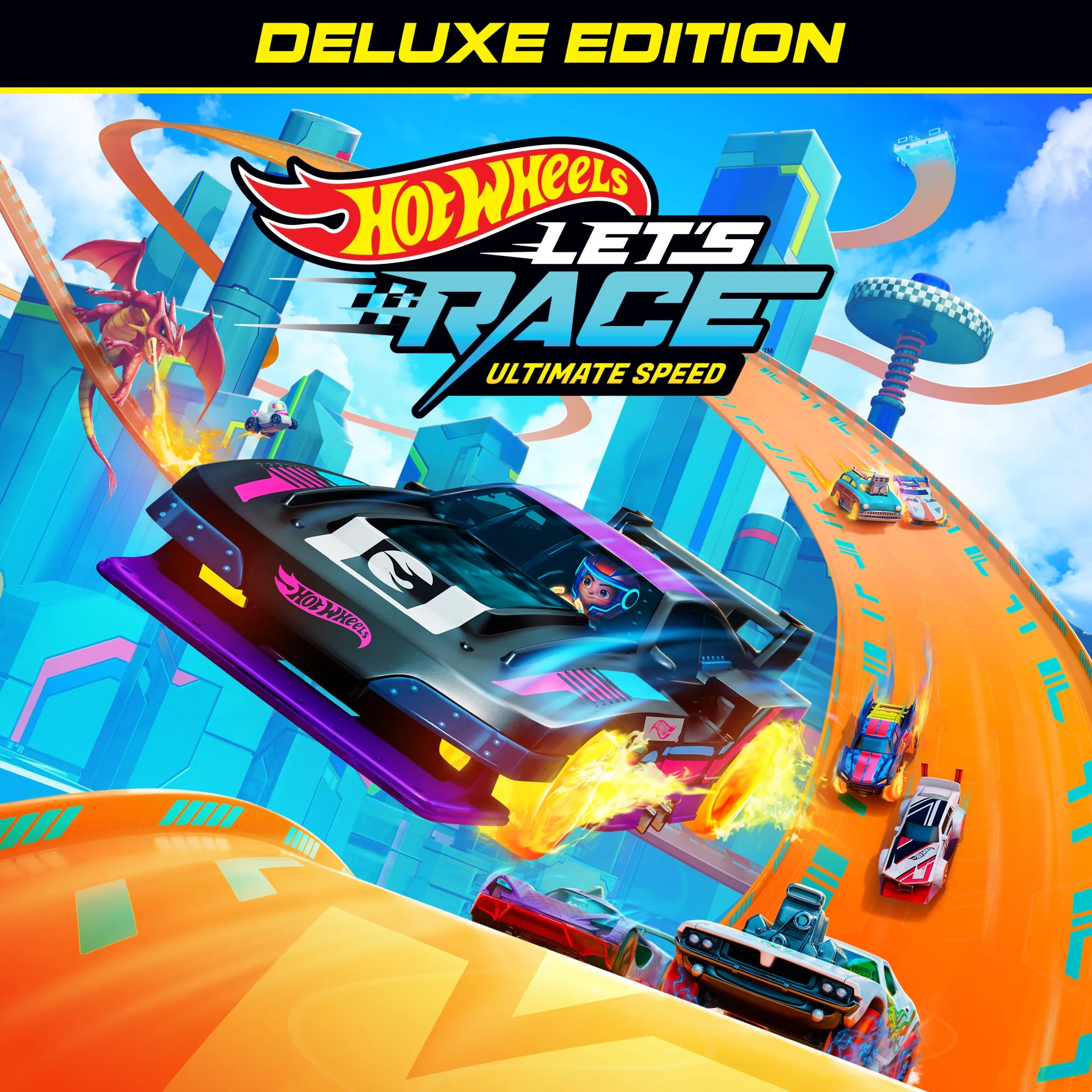 Hot Wheels Let's Race™ : Ultimate Speed - Deluxe Edition | XBOX+PC | На любой аккаунт