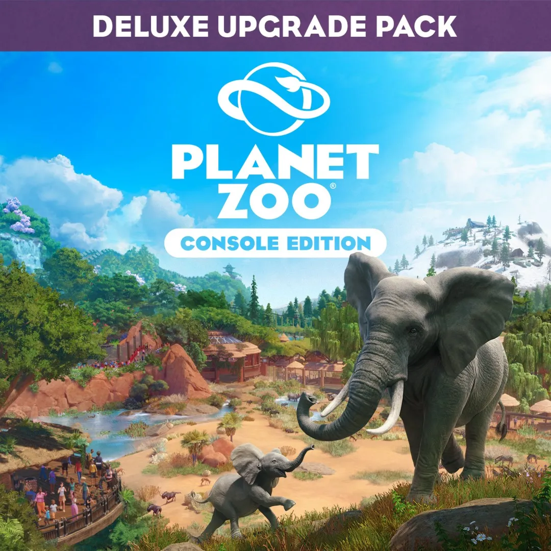 Planet Zoo: Deluxe Upgrade Pack | XBOX | На любой аккаунт