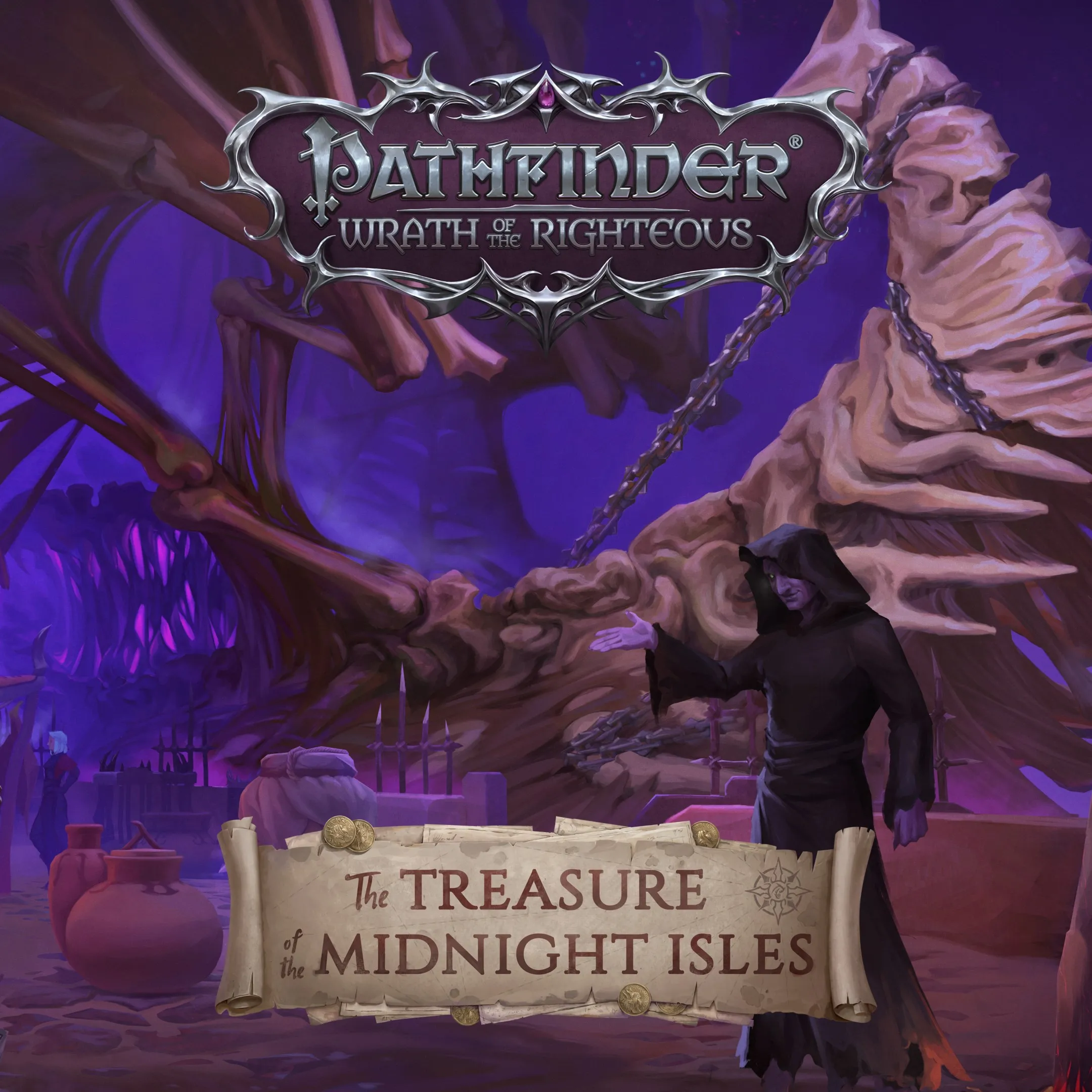 Pathfinder: Wrath of the Righteous – The Treasure of the Midnight Isles | XBOX | На л